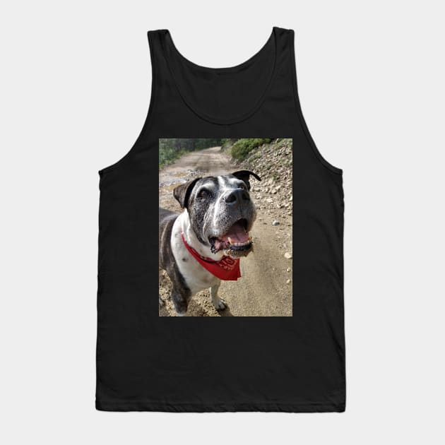 Scout the Pitbull Tank Top by Mackkazzlen